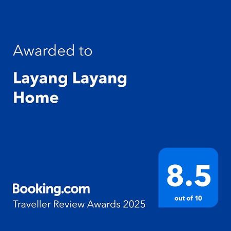 Layang Layang Home Эль-Нидо Экстерьер фото
