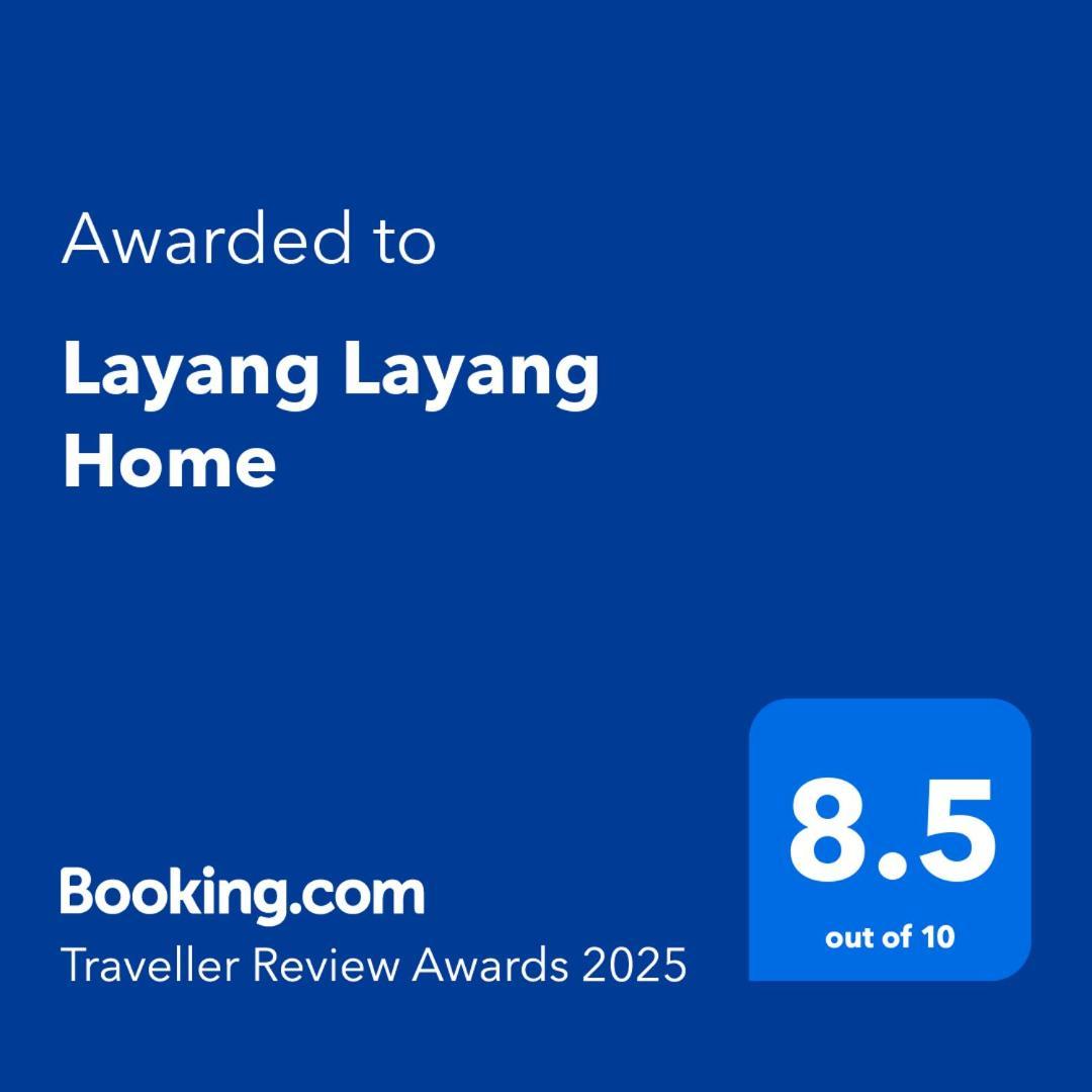 Layang Layang Home Эль-Нидо Экстерьер фото
